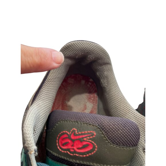 Nike 6.0 Zoom mens blue green leather Low sneakers Size 9 SKU 9094 - Picture 9 of 12